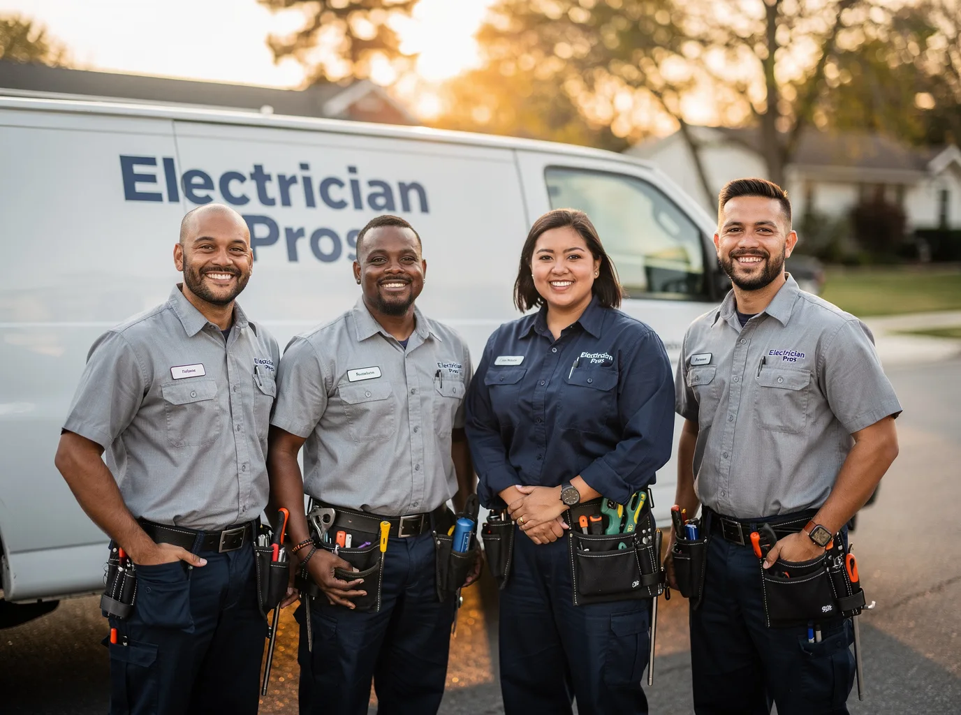 Electrician company in Fayetteville, TN